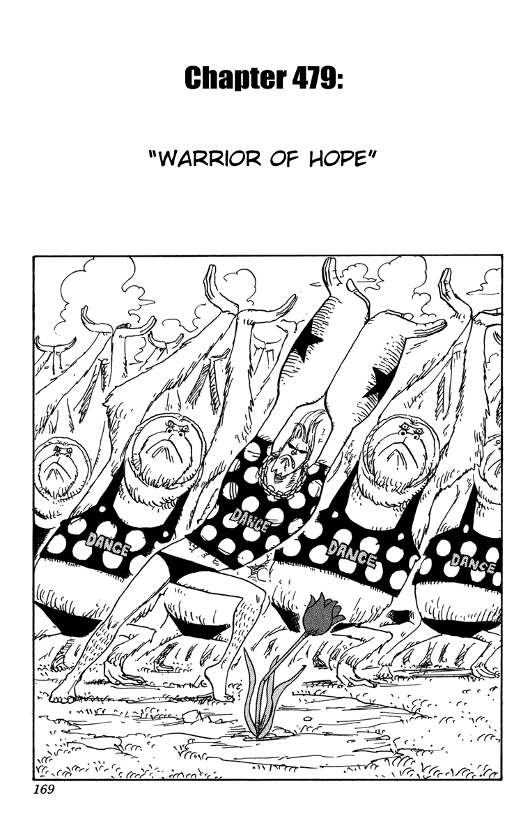 One Piece, Chapter 479 image 01
